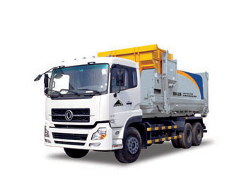 QF5161ZXX Garbage Truck with Detachable Body