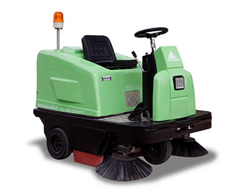 MQF130SDE Electric Street Sweeper