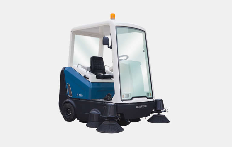 MQF190SDE1 Electric Street Sweeper