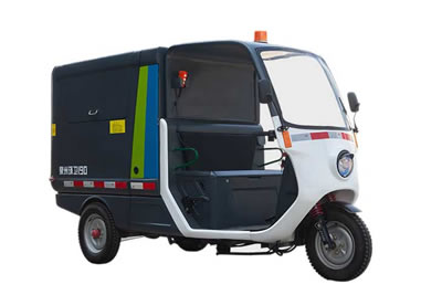 Electric Waste Collection Vehicle