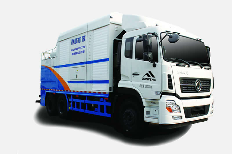 Sewage Suction and Cleaning Truck