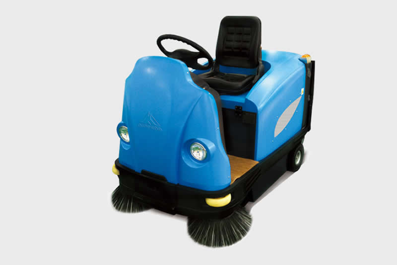 MQF120SDE Electric Street Sweeper