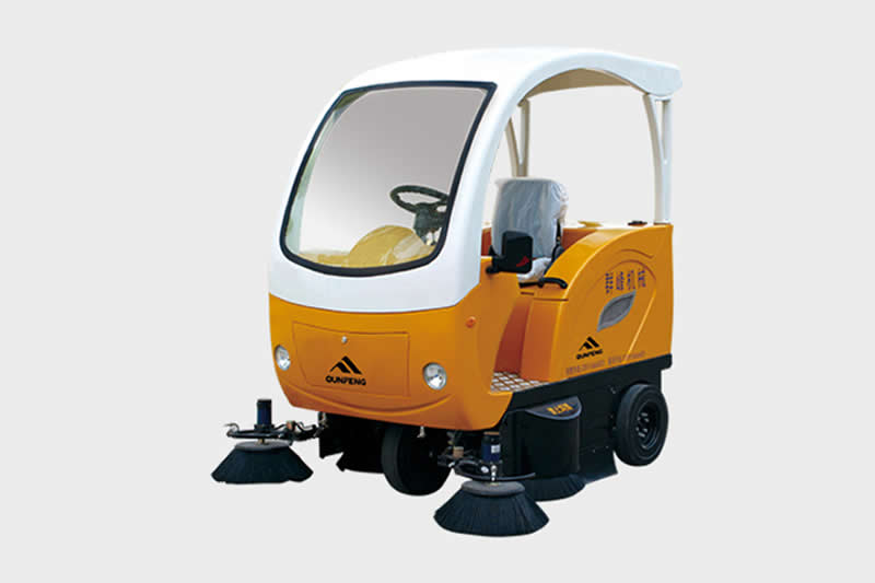 MQF190SDE Electric Street Sweeper