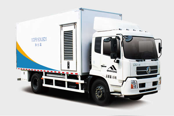Mobile Water Purification Truck