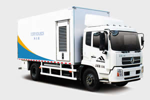 Mobile Water Purification Truck